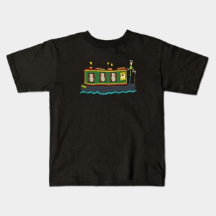 Narrowboat Kids T-Shirt